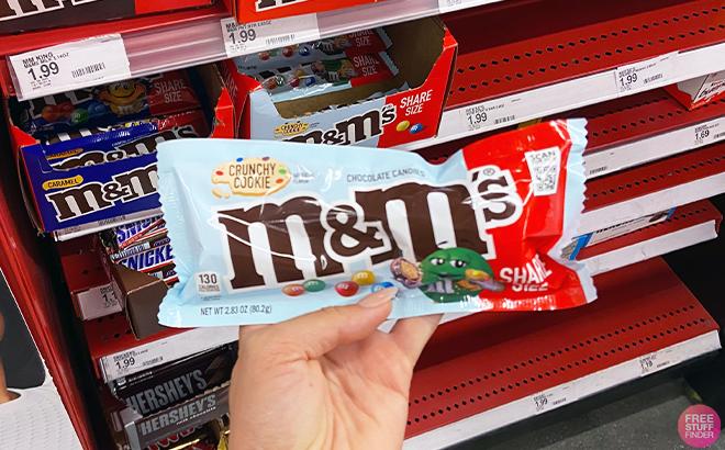 Free M&M's Crunchy Cookie Samples — SavingsMania