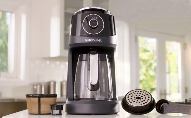 NutriBullet 12-Cup Coffee Maker $39.99 Shipped