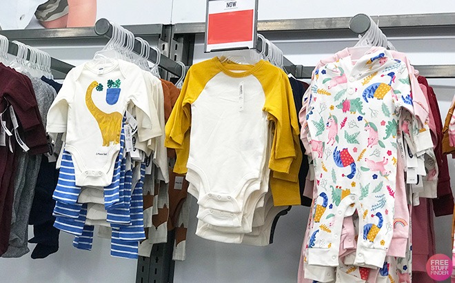 Old Navy Baby Layette 5-Piece for $11