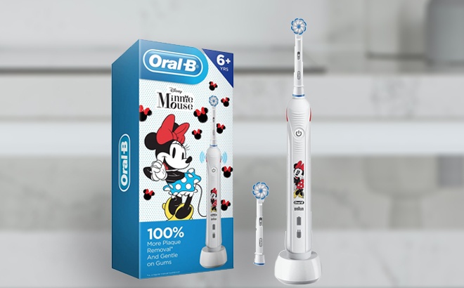 Oral-B Kids Electric Toothbrush $24 Shipped