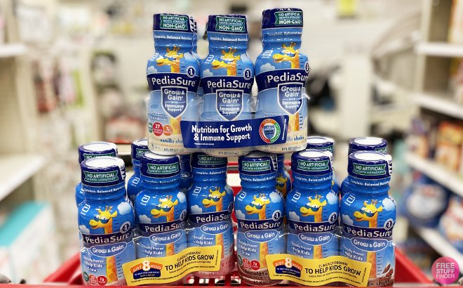 FREE PediaSure 6-Pack Shakes