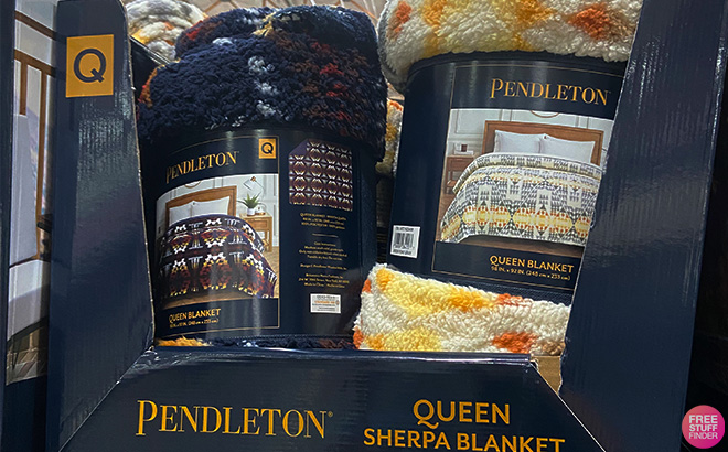 Pendleton Blankets Back at Costco
