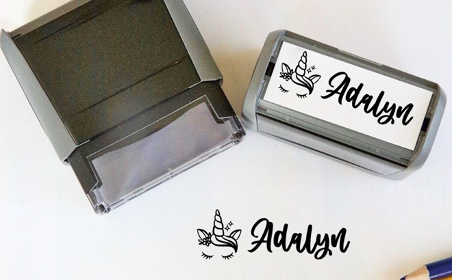Personalized Kids Stamps $10.99 Shipped!
