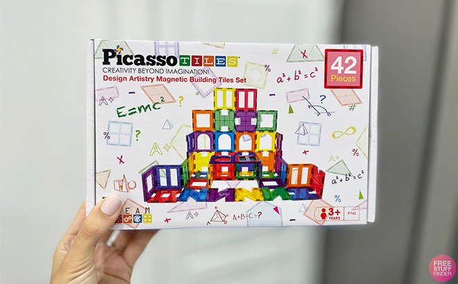 PicassoTiles 42-Piece Building Set $17 Shipped