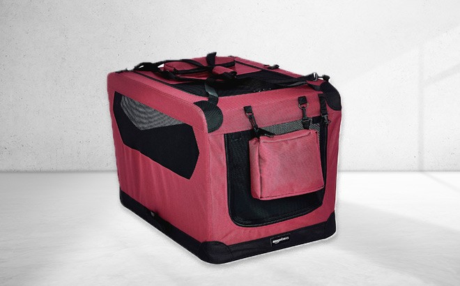 30-Inch Portable Soft Pet Crate $36 Shipped
