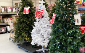 Prelit 6.5-Foot Artificial Christmas Tree $39 Shipped