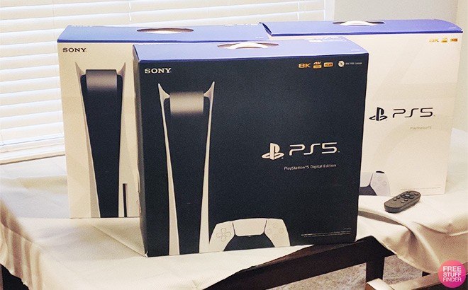 PS5 Digital Edition Available (Invitation Only)