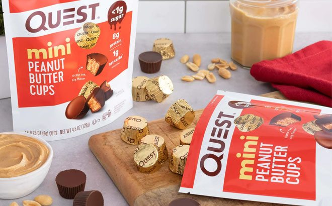 FREE Quest Mini Peanut Butter Cups Sample