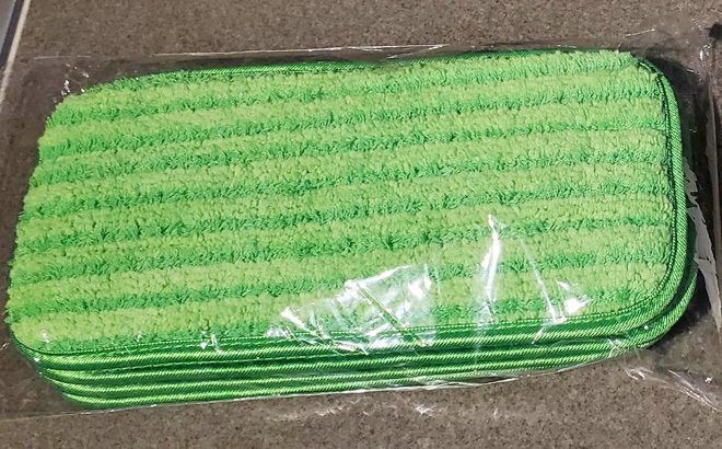 Reusable 2-Pack Floor Mop Pads $7