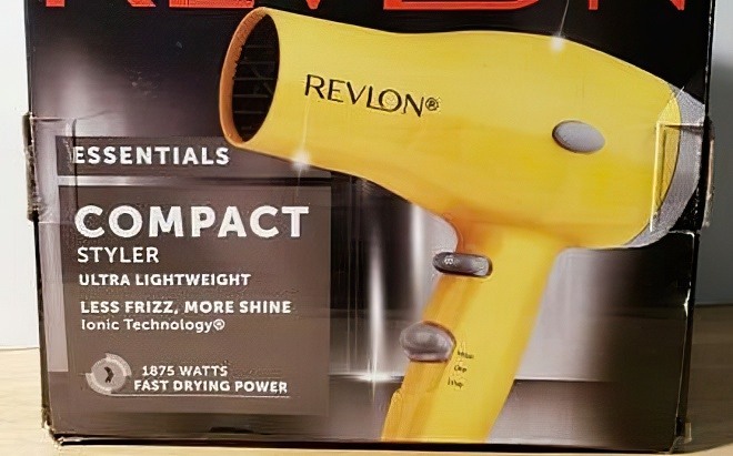 Revlon Hair Dryer $12.99