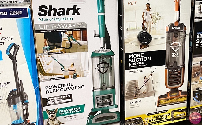 Shark Navigator Lift-Away Vacuum $99 Shipped at Walmart