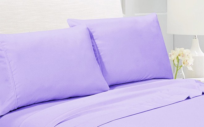 Sheet Sets 6-Piece for $15.99