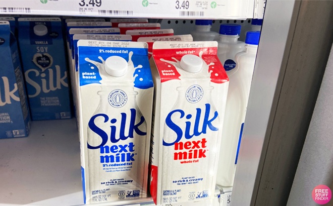 Silk Nextmilk Just 60¢ at Walmart