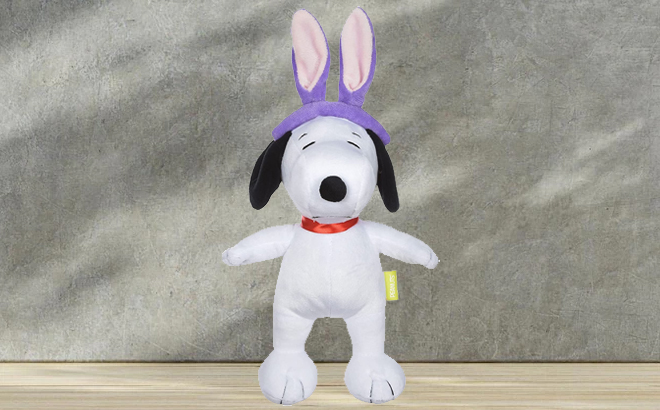 Snoopy Squeaky Dog Toy $4.92 (Reg $13)
