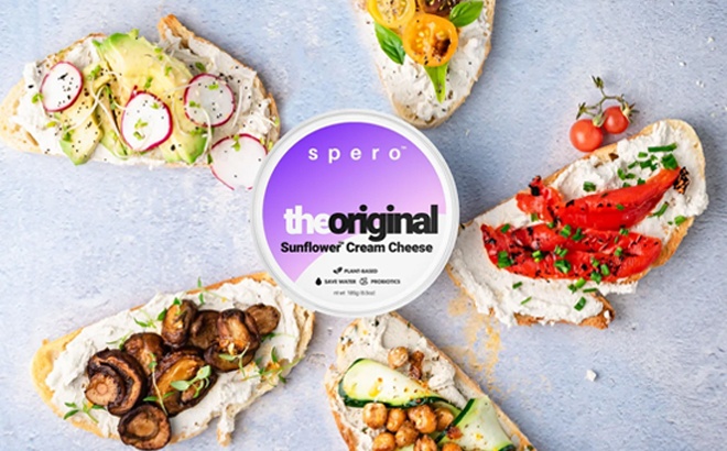 FREE Spero Plant Based Cheese