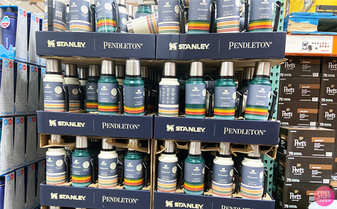 Stanley x Pendleton Thermal Bottles at Costco