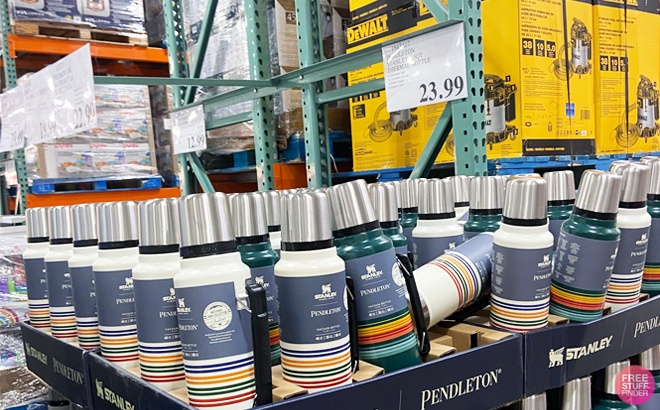 Stanley x Pendleton Thermal Bottles at Costco