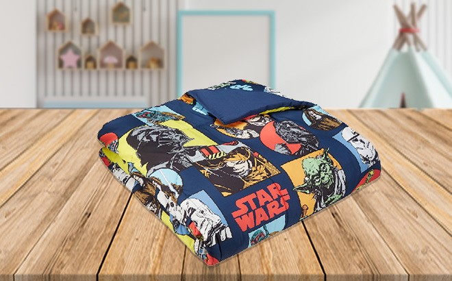Star Wars Kids Comforter $7.70
