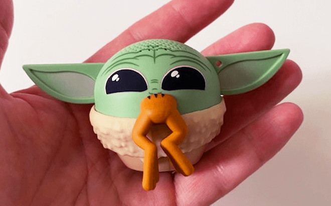 Star Wars Grogu with Snack Speaker $9