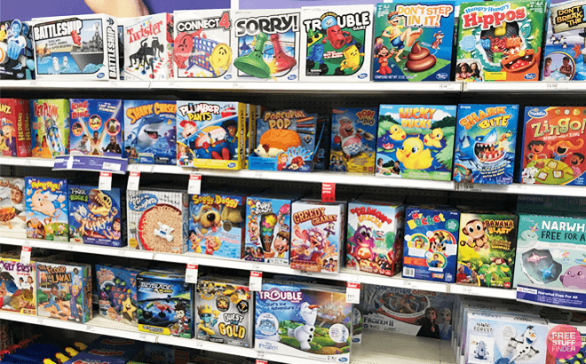 Buy Two Get One FREE Games at Target!