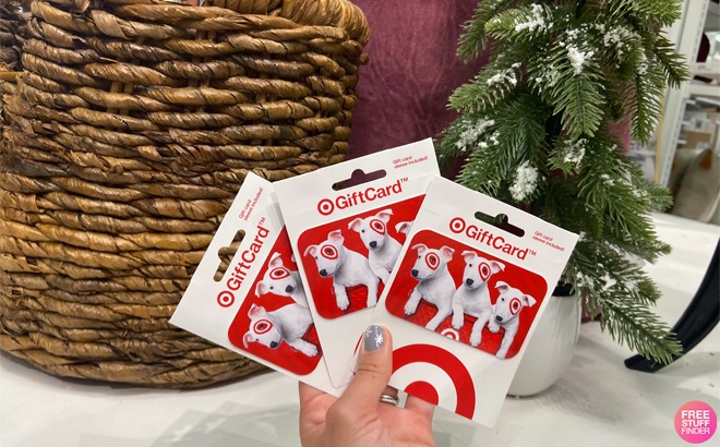 FREE $20 Target Gift Card with $100 Game & Grub Gift Card Purchase