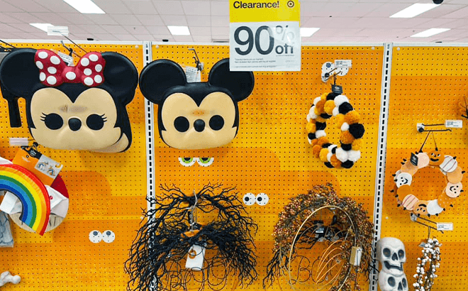 90% Off Halloween Clearance at Target!