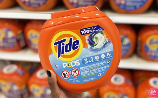 Tide Pods 81-Count for $17 Each Shipped