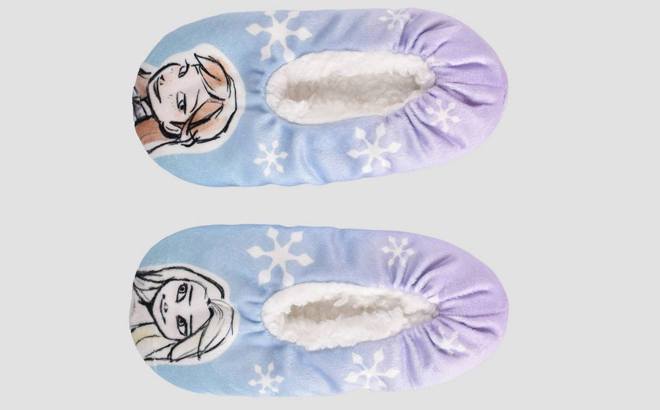Toddler Character Slippers $5