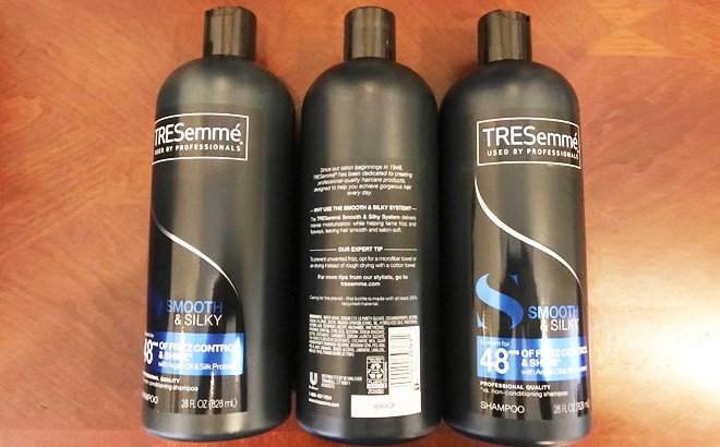 TRESemme Shampoo 3-Pack for $7.40