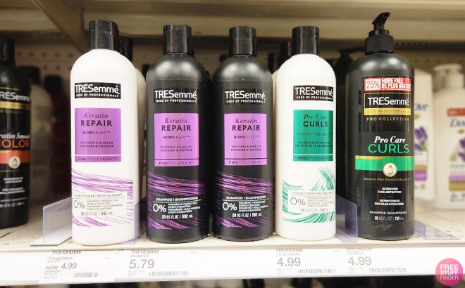 Tresemme Hair Care $2 at Target!