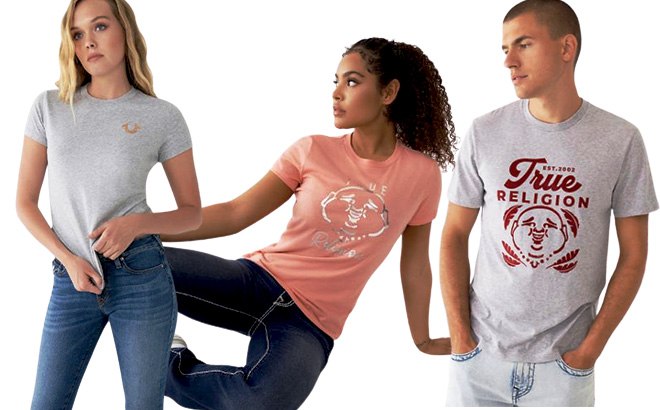 True Religion Tees $19