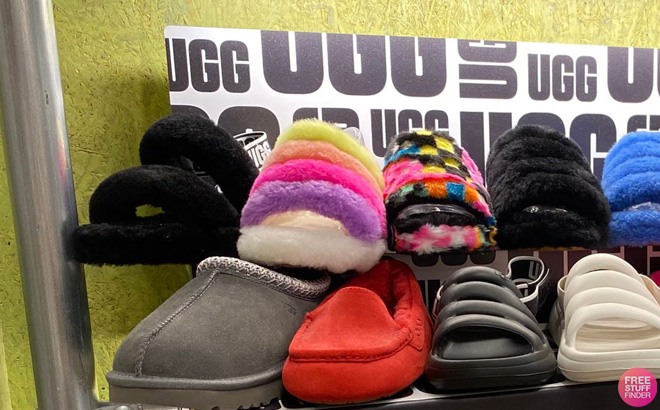 UGG Fluff Slippers $37 Shipped