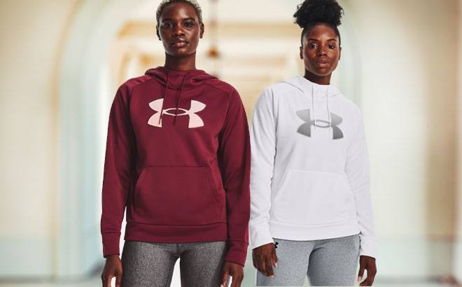 Under Armour Women's Hoodie $13 Shipped