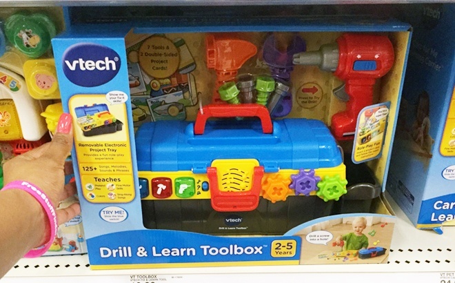 VTech Drill & Learn Toolbox $20.99