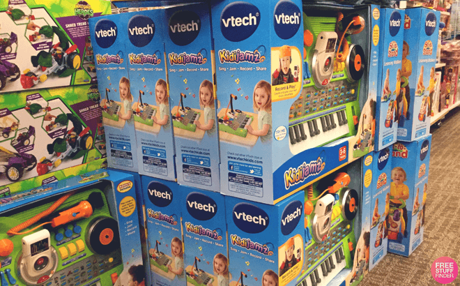 VTech KidiJamz Studio $54 + $10 Kohl's Cash | Free Stuff Finder