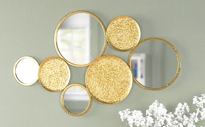Up to 80% Off Mirrors!