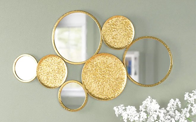 Up to 80% Off Mirrors!