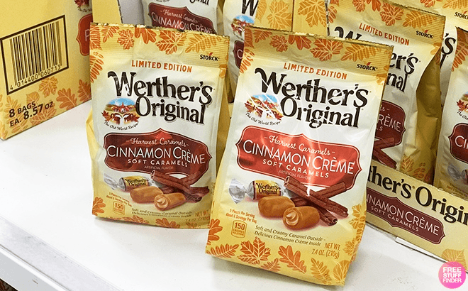 4 FREE Bags of Werther’s Caramels + $3.56 Moneymaker
