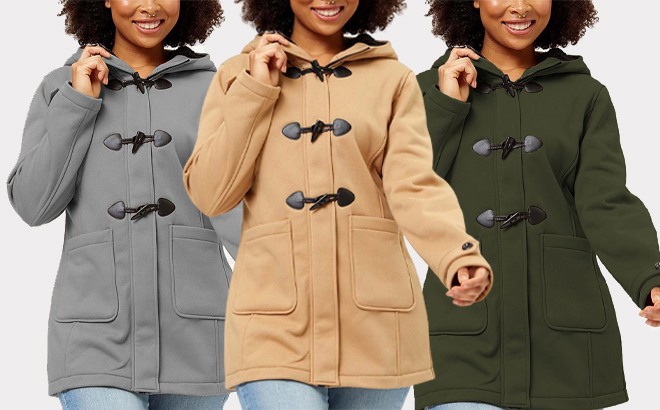 Women’s Fleece Jacket $13