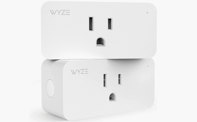 Wyze Smart Plug 2-Pack $14.98