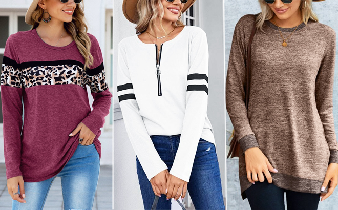 Women's Tops Just $11 at Zulily