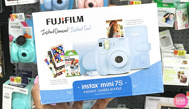 afstand voetstappen Los Fujifilm Instax Mini 7S with 10-Pack Film ONLY $35 + FREE Shipping (Reg  $59) | Free Stuff Finder