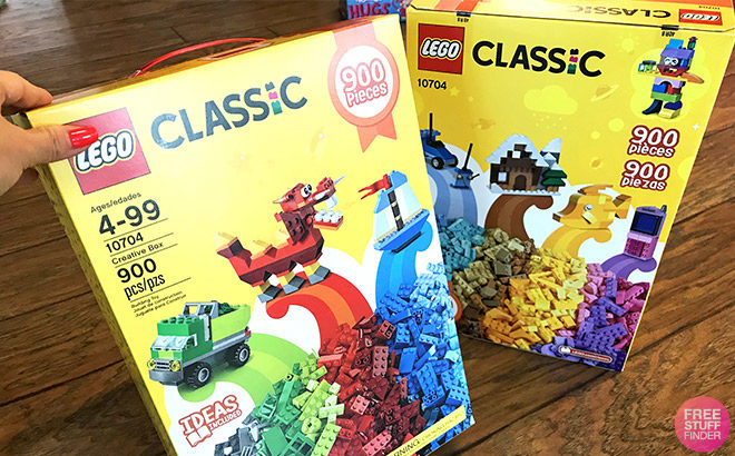 LEGO 900-Piece Creative Box $20 (Regularly $40) - Black Friday LIVE!