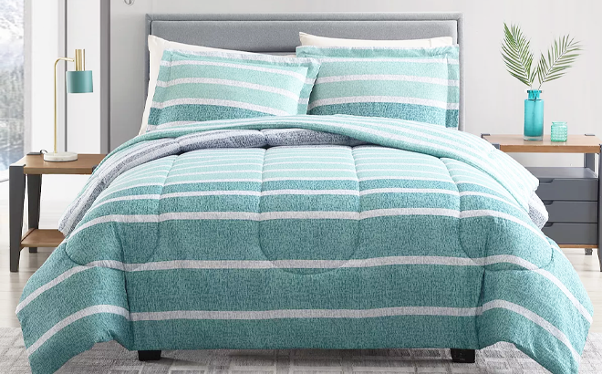 3-Piece Twin Comforter Set $16.99