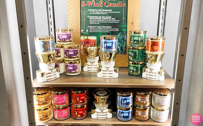 Bath & Body Works Candle Day - Ends Today (3-Wick Candles $9.95)