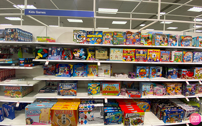 50% Off Board Games at Target!