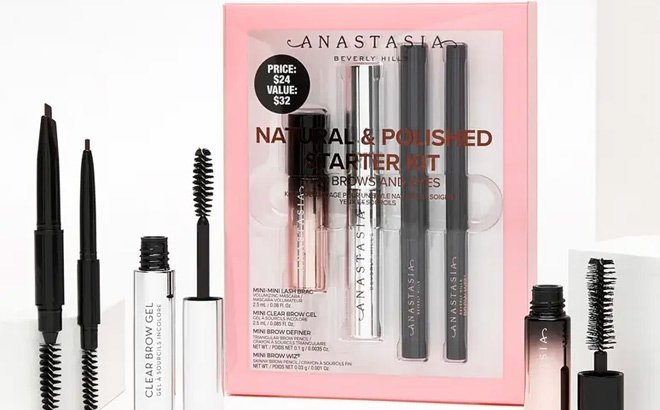 ABH Brow & Lash Starter Kit $17