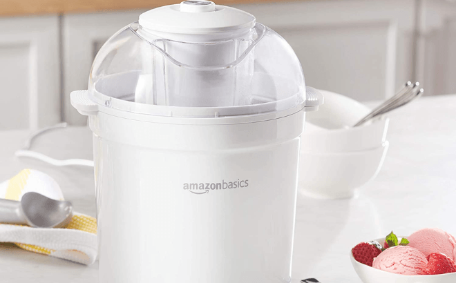 Ice Cream Maker 1.5-Quart for $10