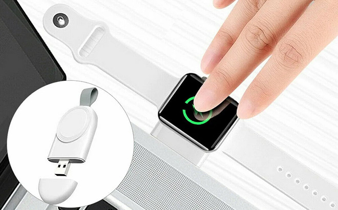 Apple Watch USB Stick Charger $8.99