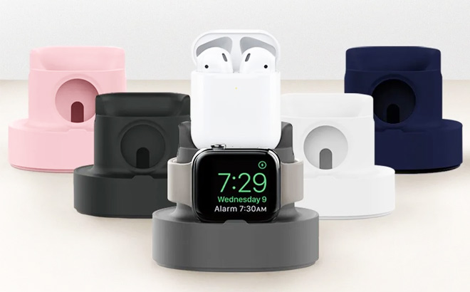 Apple Charging Stand $12.99 Shipped